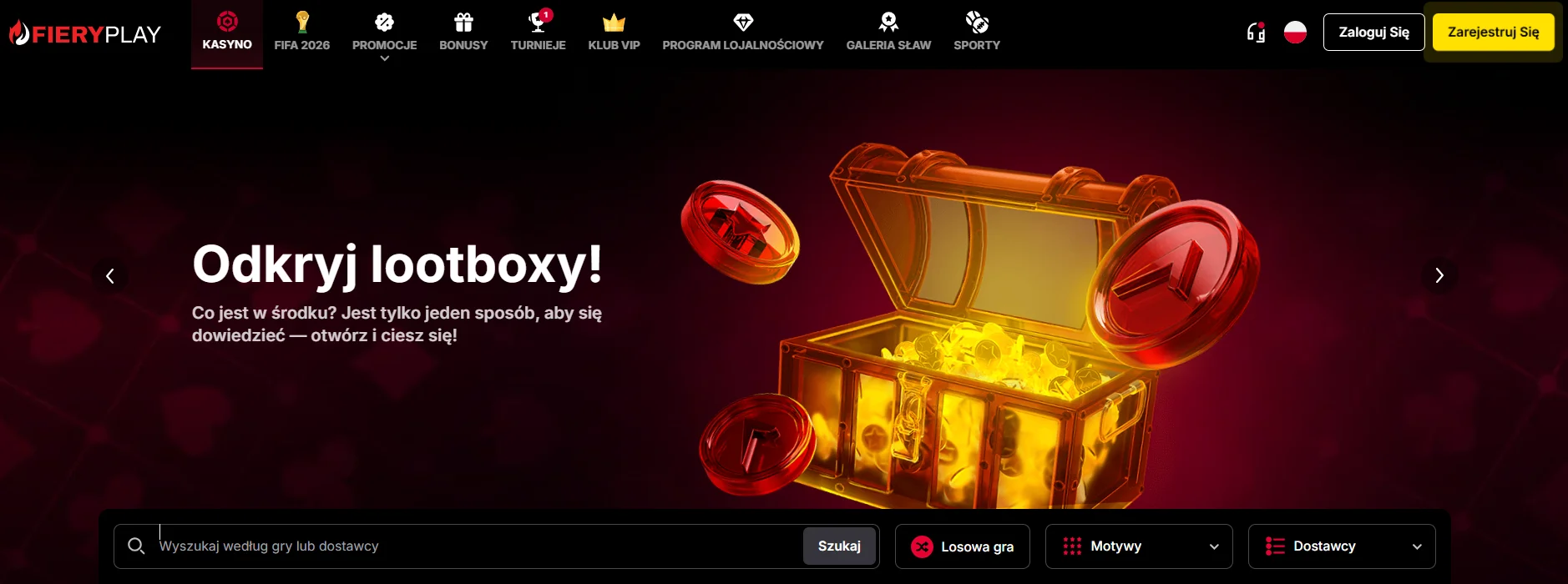 Strona główna FieryPlay